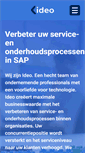 Mobile Screenshot of ideo-nl.com